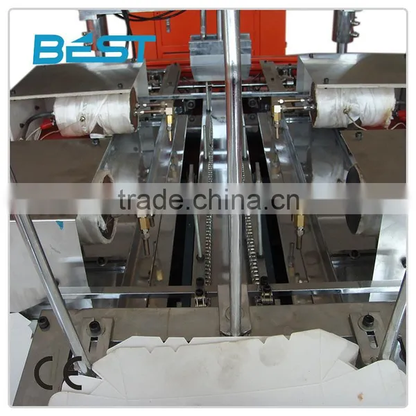 Paper Food Box Pizza Folding Machine photo-4