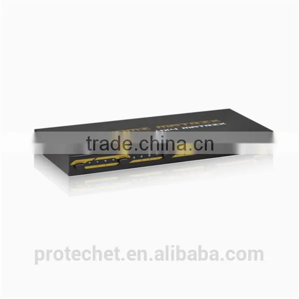 Protech Professional Audio Video 4X4 Hdmi Matrix for Conference System photo-4