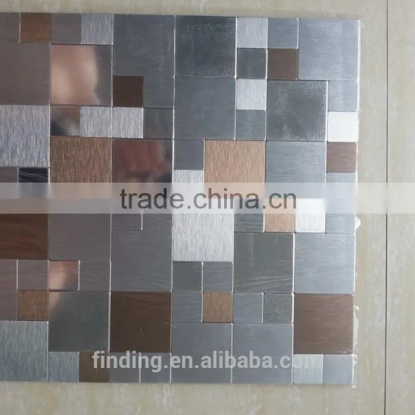 OEM ACP Mosaic Decoration Panel Tightly Spaced Easy to Install photo-5