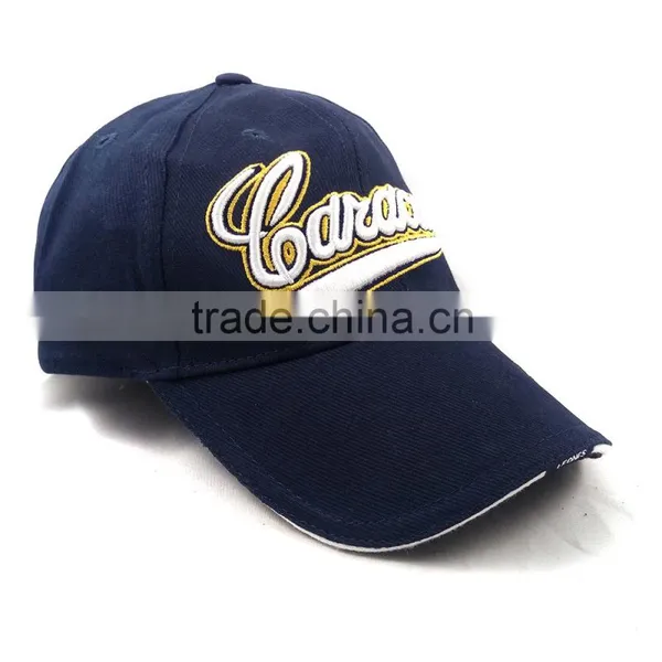 Wholesale Blue Baseball Hats,custom 3D Embrossed Logo Baseball Caps Supplier's Choice photo-3