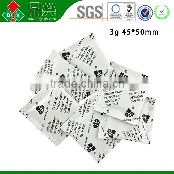 Silica Gel Packed Small Desiccant Bags photo-4