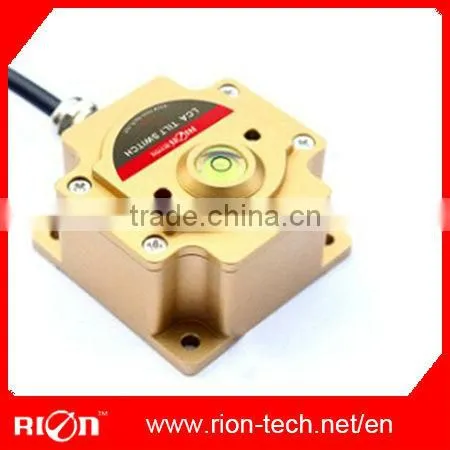 low cost Tilt sensor,Smart Sensor, Rion Switchs with setting ZERO function, LED warning