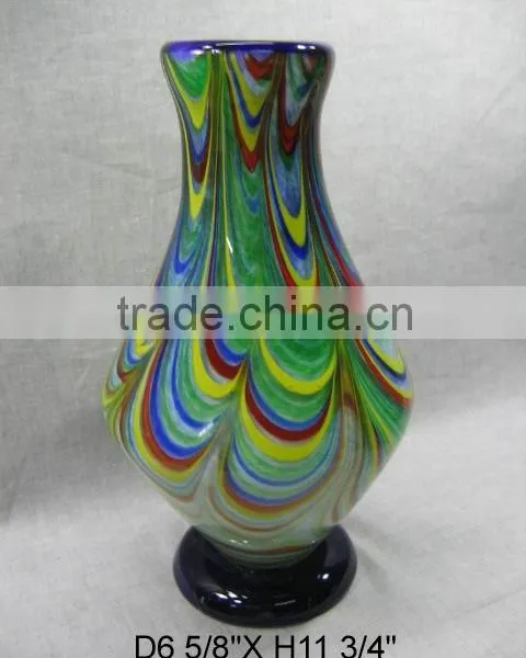Art Glass Vase photo-5