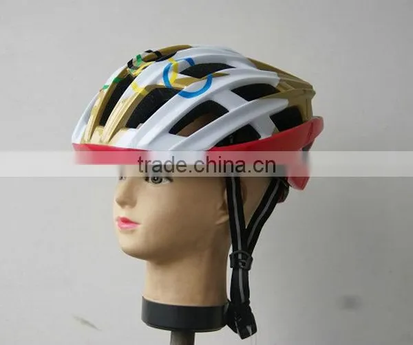 Colorful Fashion Cheap Racing Bicycle Helmet for Protection photo-2