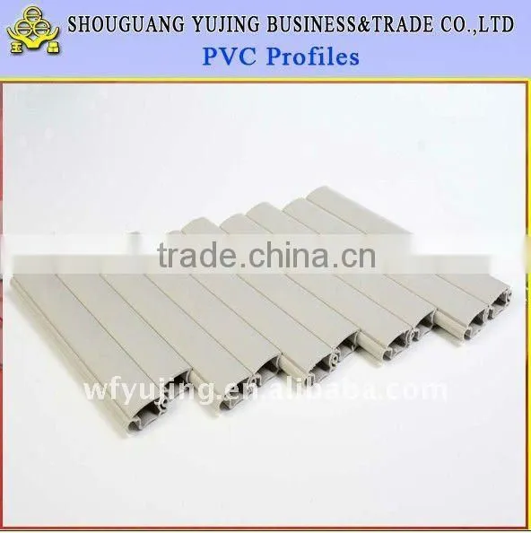 Not Eroded by Acid/base China Manufacturers Xinli Plastic Upvc Window UPVC Profiles photo-4