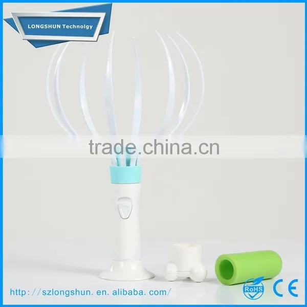New Product Spider Electric Vibration Head Massager photo-2