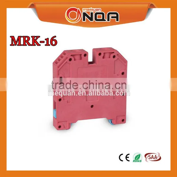 ONKA UK Series 1-30 AWG Conductor Din Rail Terminal Block Connector photo-3