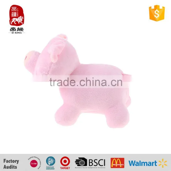 New Wholesale Baby Kids Stuffed Plush Animal Pig Toys China Manufacturer photo-3