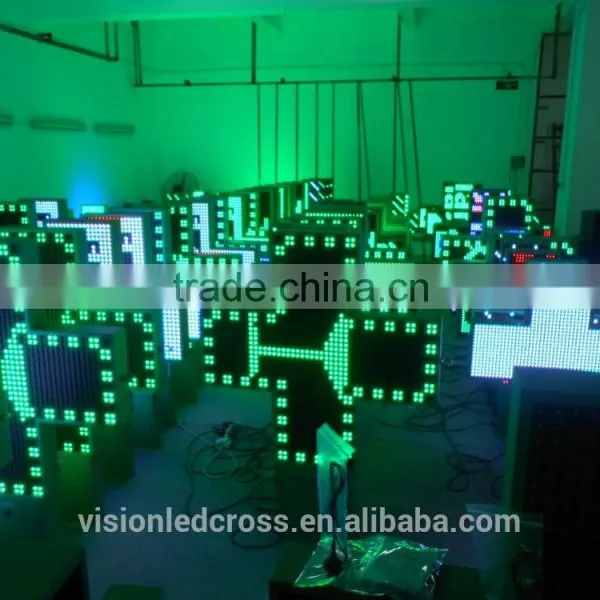 LED Cross for Pharmacy (Croix de Pharmacie) photo-6