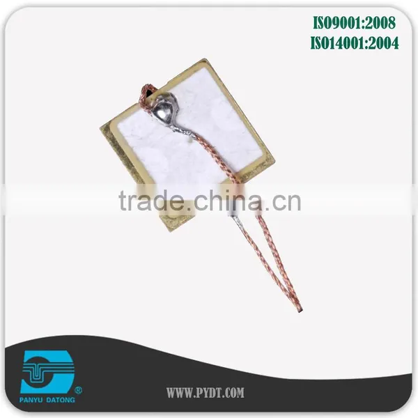 13x13mm Double Side Piezo Crystal Disc for Tweeter