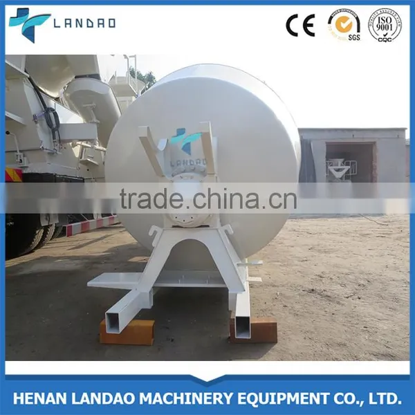 6m3 Concrete Truck Mixer Dimension