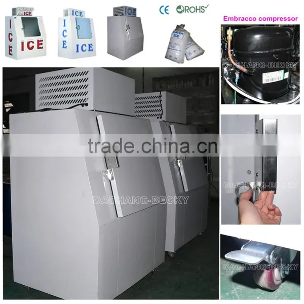 DC-380 Packaged Ice Storage Freezer With Slant Door photo-2