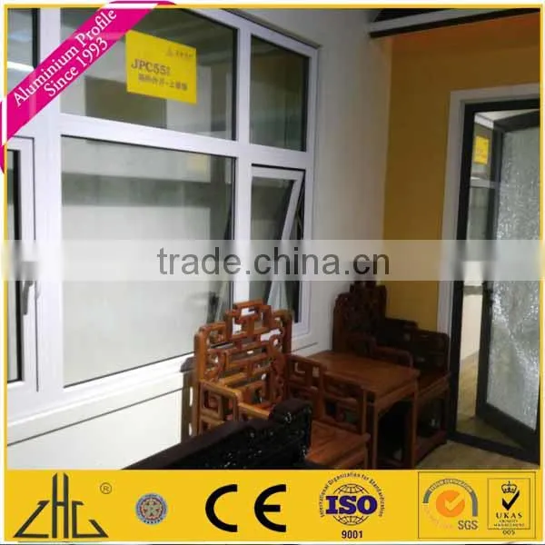 ZHL Zhonglian Aluminum China Supplier Aluminium Awning Window Bathroom Window Designs Aluminium Bifold Door photo-2