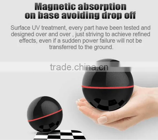 2016 Factory Supply New Product Maglev Speaker With Bluetooth photo-6