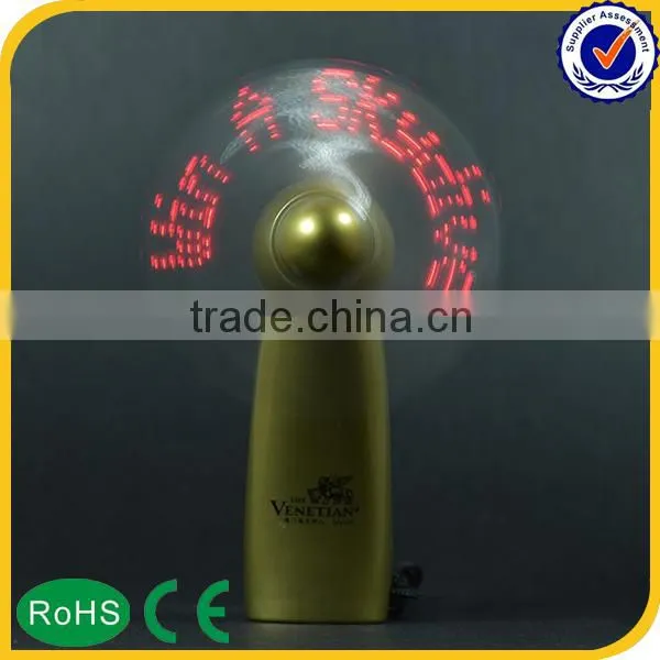 Led Message Fan/led Hand Fan