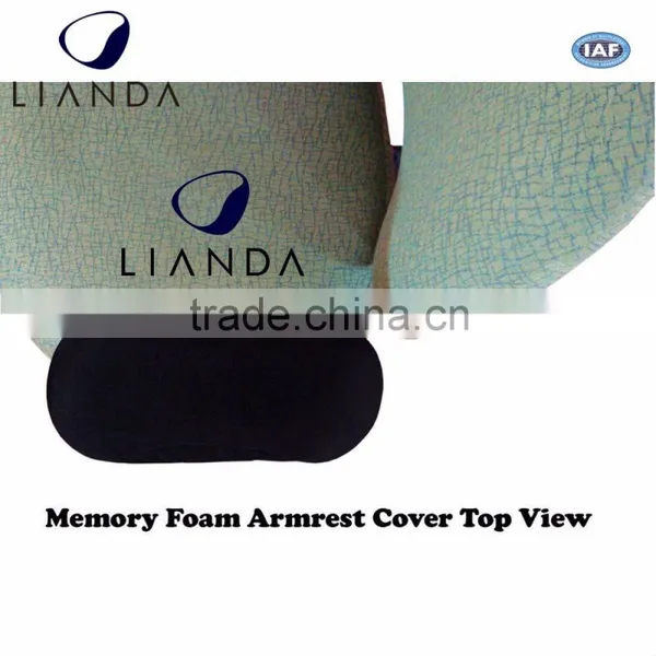 Universal Size Armrest Pad, Needlepoint Arm Chair Cushion photo-3