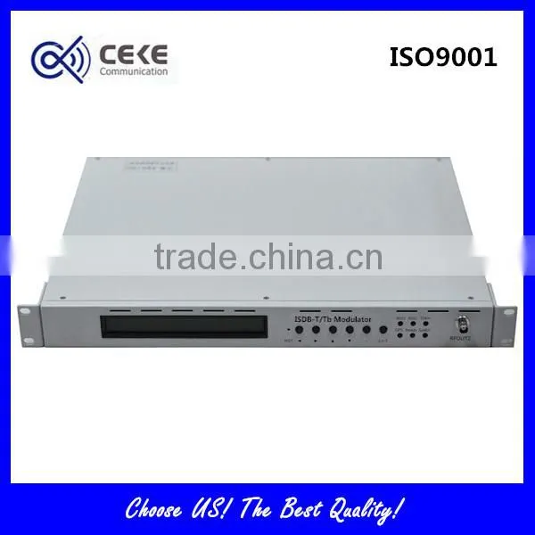 ISDB-T/Tb Digital Modulator