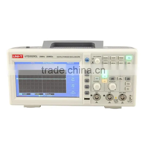 25MHz Dual Channels Usb Oscilloscope Second Hand From China photo-2