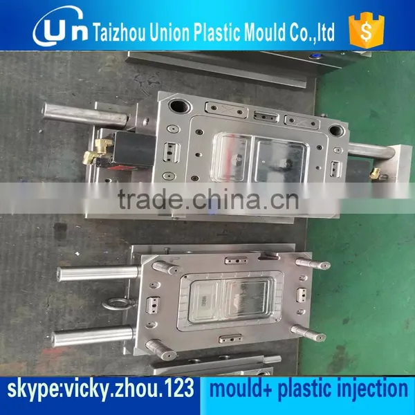 Thin Wall Plastic Injection Round Container Box Mould photo-2