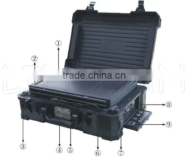 50W Portable Solar Power System Solar Generator Solar Lighting System photo-4