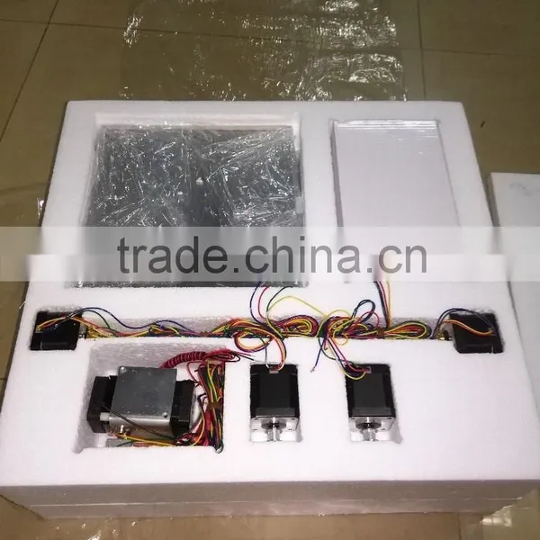 Only $199Tinda Newest Reprap Acrylic Easy to Install DIY 3D Prusa I3 Reprap Extruder 3d Printer photo-3