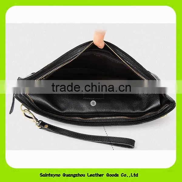 15061 Zipper Around Clutch Leather Tablet Holder for 10' Inch Ipad photo-5