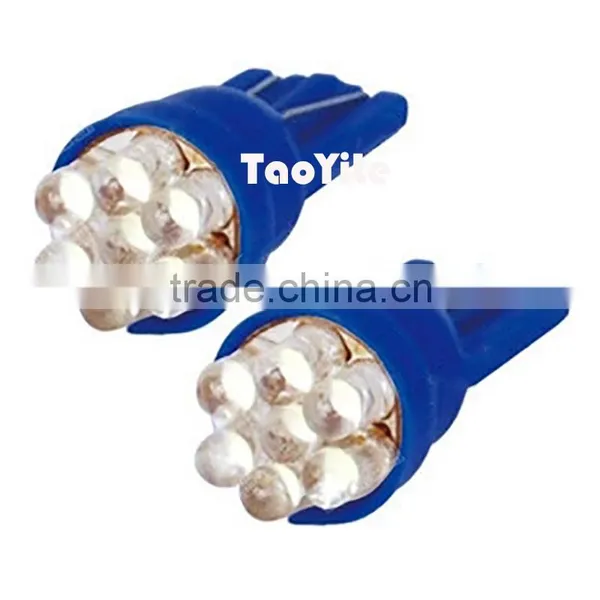 T10 High Power 7smd Led Signal Lamps Licence Plate Lights Dashboard Lights