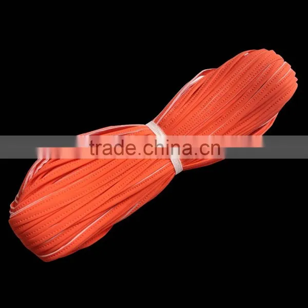 Colorful High Visible Polyester Reflective Spandex Piping for Cloth photo-6