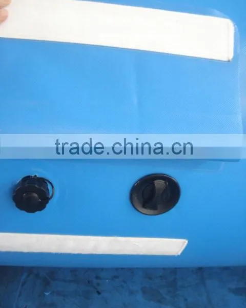 2016 Selling Middle Blue Inflatable Rectangle Swimming Pool photo-6