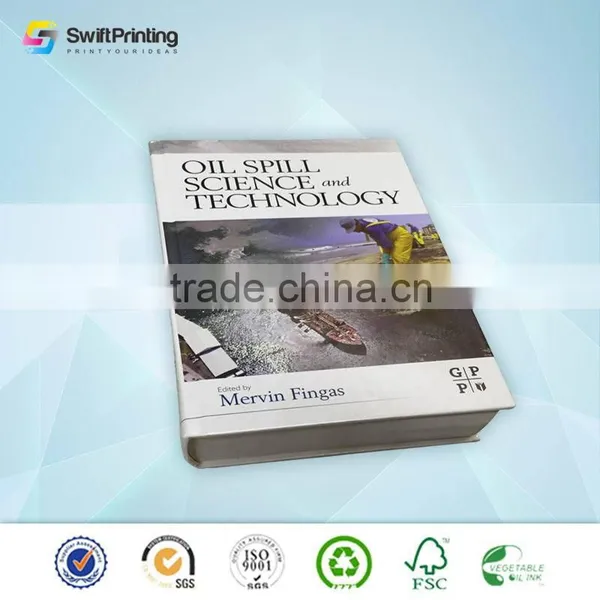 Best Quality Hot Selling Custom Offset Hardcover Book Printing photo-4
