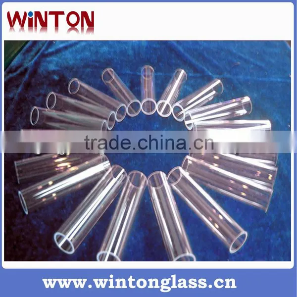 Transparent Cerium Doped Quartz Tube photo-4