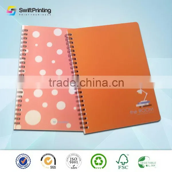 Top Quality Latest Hot Sell Custom Notebooks Printing photo-2
