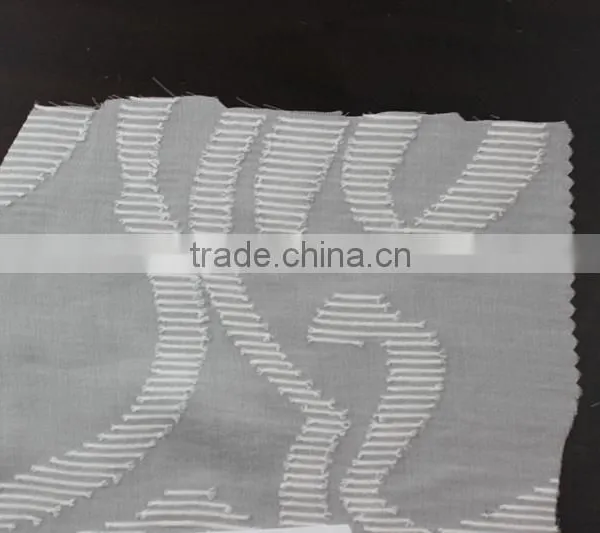 Silk and Chenille Fabric for Garment Use (AMA1639) photo-2
