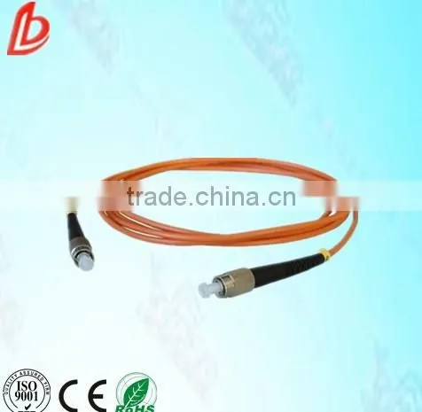 High Quality Optical Jumper Cable sm sx fc Fiber Optic Patch Cord,singlemode 9/125 Optical fc Fiber Patch Cord With Yellow Color photo-6