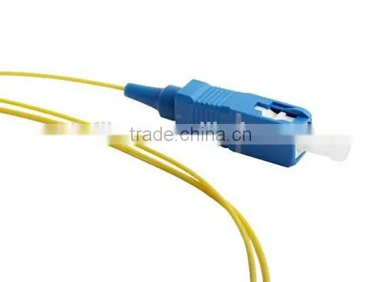 OM3 SC 0.9mm Multimode Fiber Optic Pigtail,simplex 50/125um Optical Fiber Pigtails photo-5