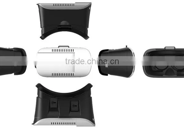 High Quality Virtual Reality 3D Glasses Headset VR Box 3D Glasses photo-5