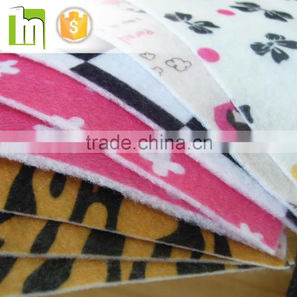 3mm Customized Design Non Woven Printed Felt