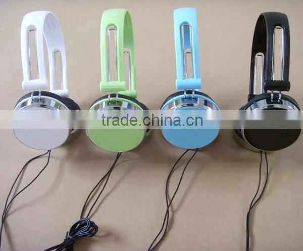 Custom Designed Stereo Silent Disco High Quality Headphone Shenzhen photo-6