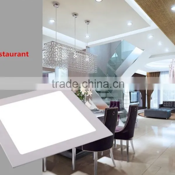 2016 Hot Sale Round Led Panel Light With Quality photo-6