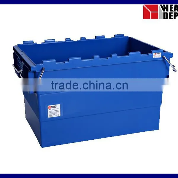 600*400*365mm Plastic Storage Container With Handle for Packing photo-2