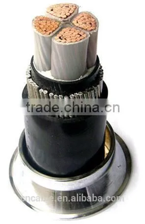Copper Conduct Electrical PVC Insulated Power Cable photo-4