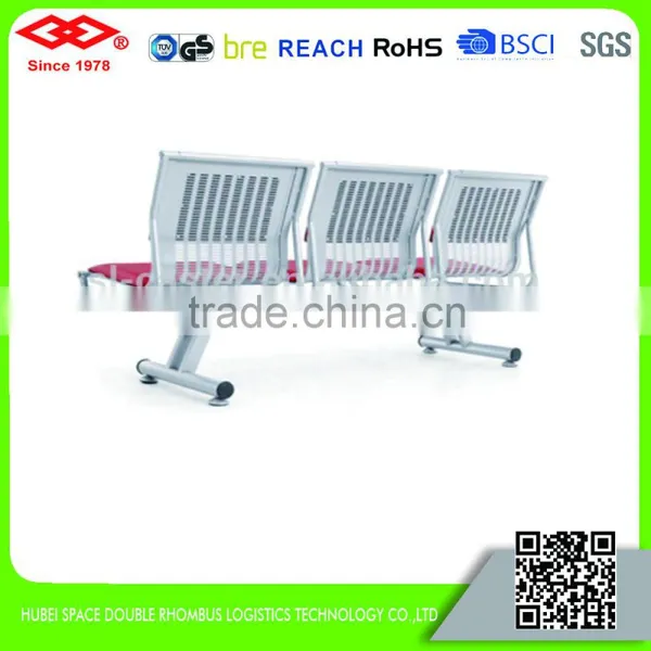 3-seater Bench Seat Airport Seating Waiting Chair photo-2
