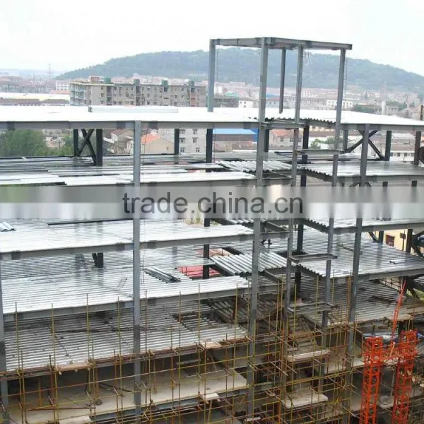 Customize Modular Prefabricted Steel Structure Building by Baorun photo-2