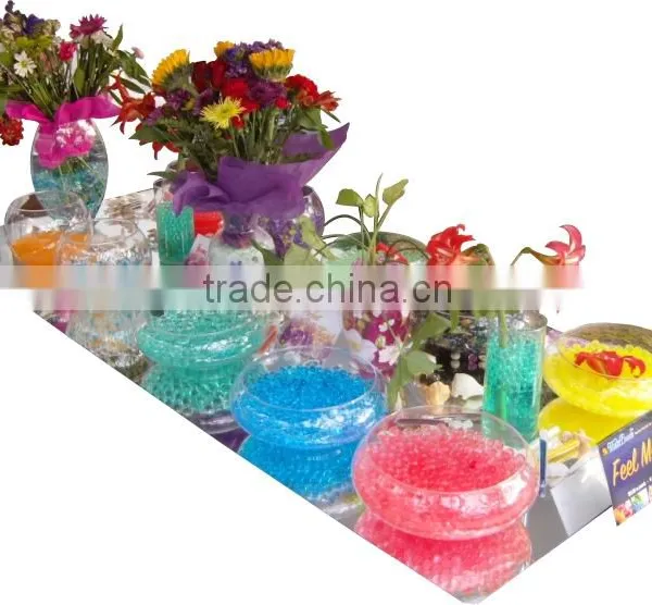 Water Beads Plant Flower Crystal Soil Mud Water Pearls Gel Balls photo-2