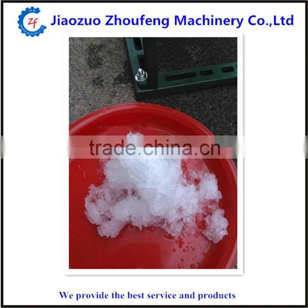 Mini Manual Ice Block Crusher Machine photo-3