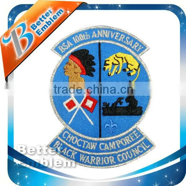 Self-adhesive Embroidery Patch Badge photo-6