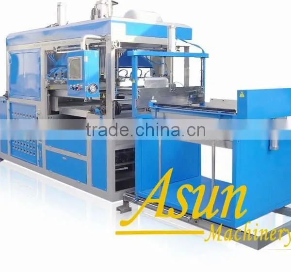 Qingdao Plastic Cups Making Machine photo-2