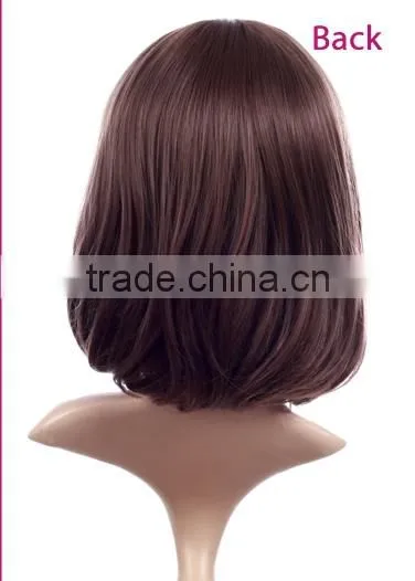 Cheap Wholesale Synthetic Wig Hair Lace u Part Artificial Wig Synthetic Lace Front Monofilament Wig photo-4