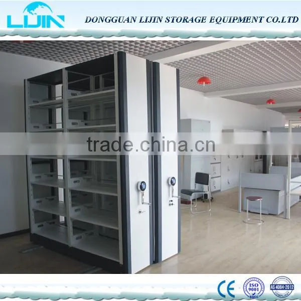 Metal Mobile File Cabinet Metallic Mobile Shelves photo-3