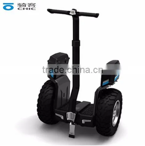 IO CHIC 20inch Electric Powered Smart Balanced Hoverboard With Handle photo-3
